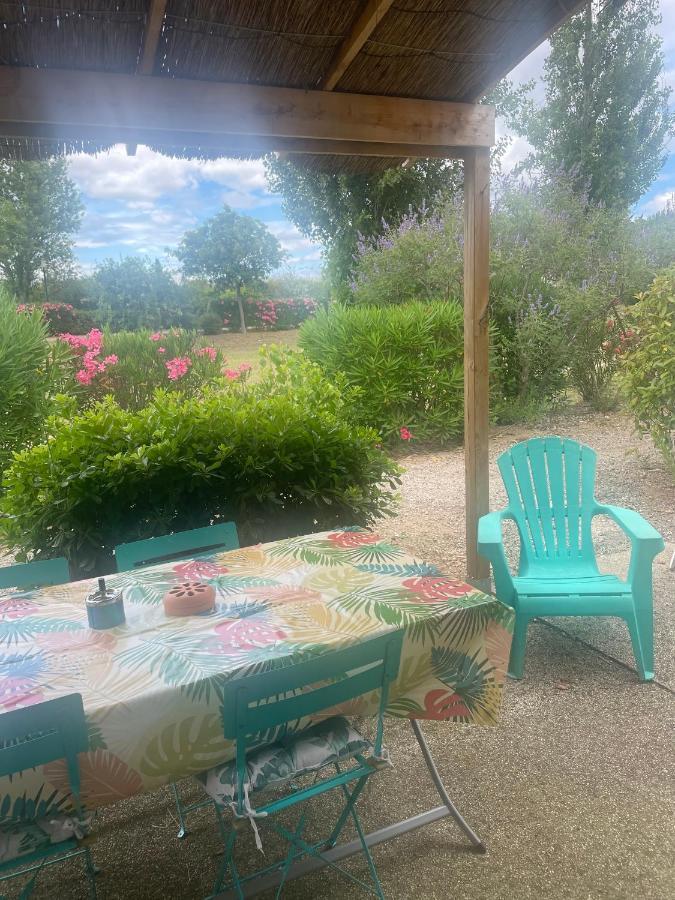 Bienvenue Chez Samuel Et Sarah Βίλα Gallargues-le-Montueux Εξωτερικό φωτογραφία
